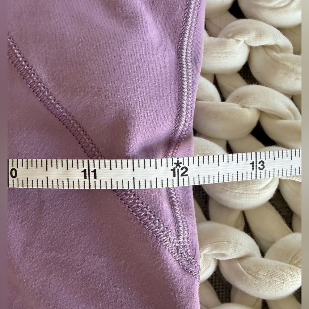 Lululemon Align Tank | Lilac | Size A/B Cup | Sleeveless Activewear | Size 6 - Picture 3 of 4